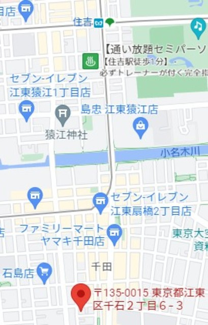 Ｂｅｅｌｌｆｅｅ　千石　ベルフェセンゴクの地図|★案内図★