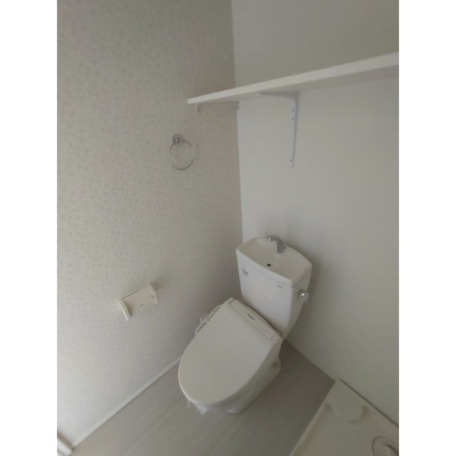 Bloom北千住 のトイレ