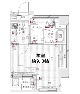 【間取り】 | レガリス清澄白河ブロッサム