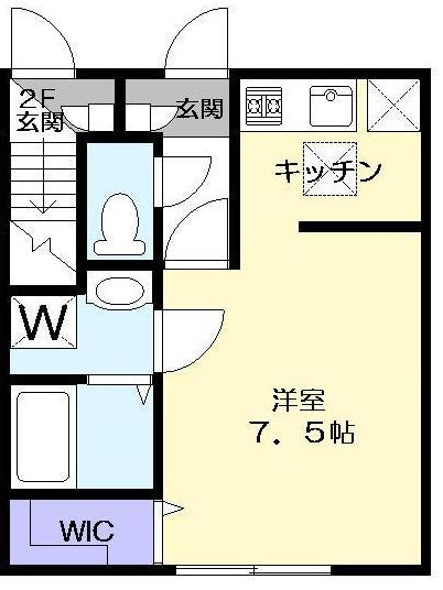 【間取り】 | ルナ戸田公園