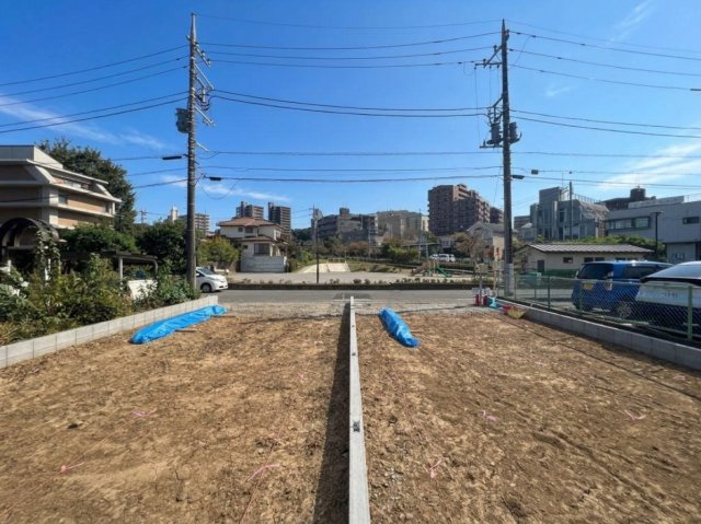 稲城市東長沼の新築一戸建の外観
