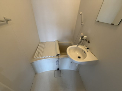 【洗面所】 | エクセレントK | 退去前につき別のお部屋の写真です
