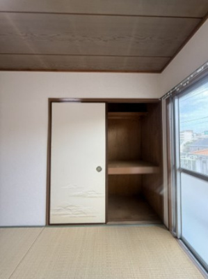 【収納】 | エクセレントK | 退去前につき別のお部屋の写真です
