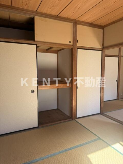 【収納】 | 萩中戸建 | 専用の収納スペースです