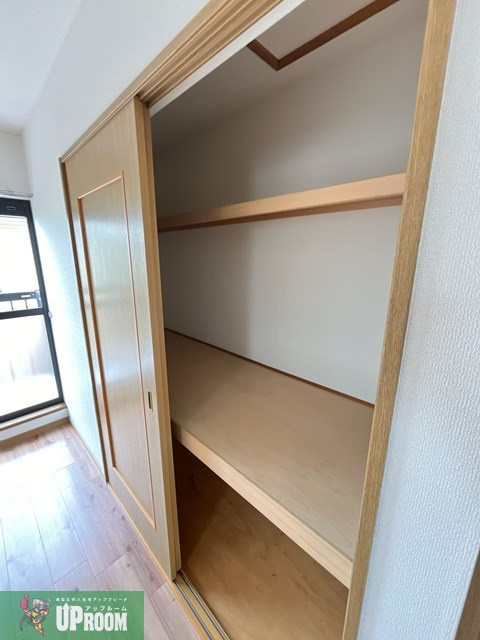 DUPLEX国王61Bの収納