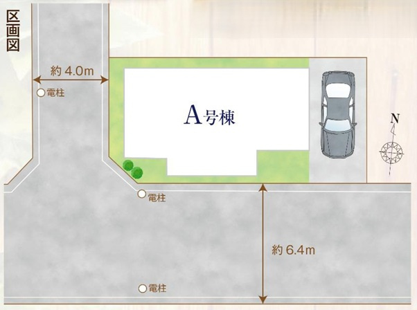 習志野市東習志野６丁目２１３５番の完成予想図