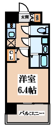 【間取り】 | ワールドアイ大阪EastCity