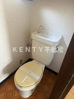 【トイレ】 | 萩中戸建 | 清潔感のあるトイレです
