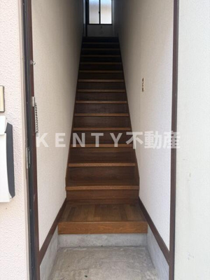 【玄関】 | 萩中戸建 | 毎日通る玄関はこちらです