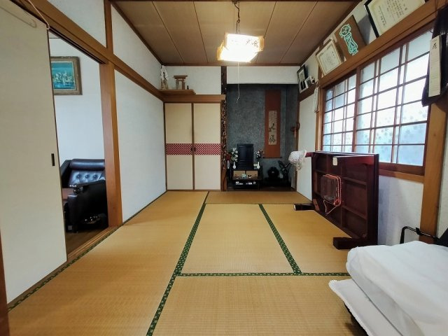 瀬戸越一丁目戸建の和室|1F和室6帖