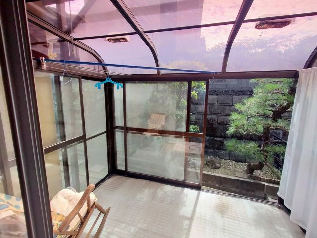 瀬戸越一丁目戸建の設備|1Fサンルーム