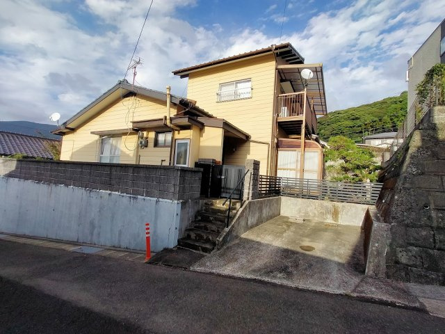 瀬戸越一丁目戸建の外観|全景、前面道路から