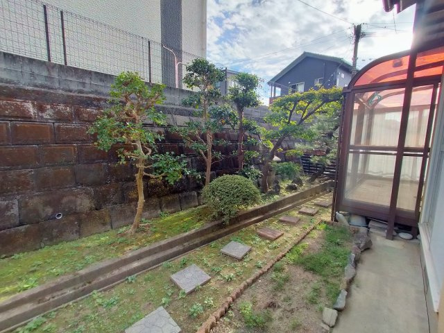 瀬戸越一丁目戸建の庭|庭
