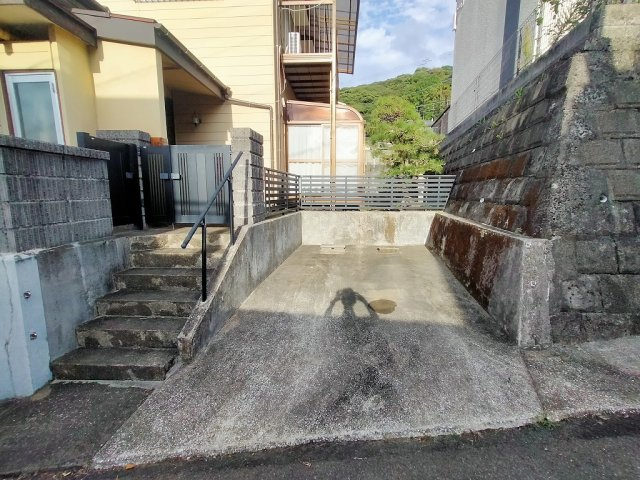 瀬戸越一丁目戸建の駐車場|駐車場（拡大）
