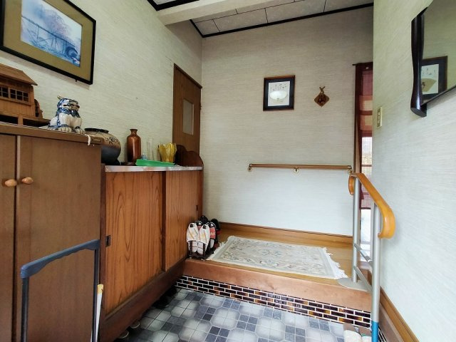 瀬戸越一丁目戸建の玄関|玄関内
