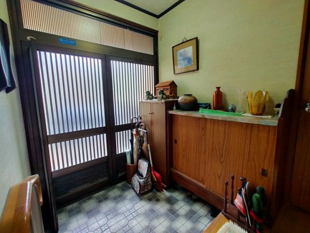 瀬戸越一丁目戸建の玄関|玄関