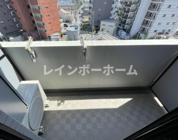 SHOKEN Residence亀戸のバルコニー
