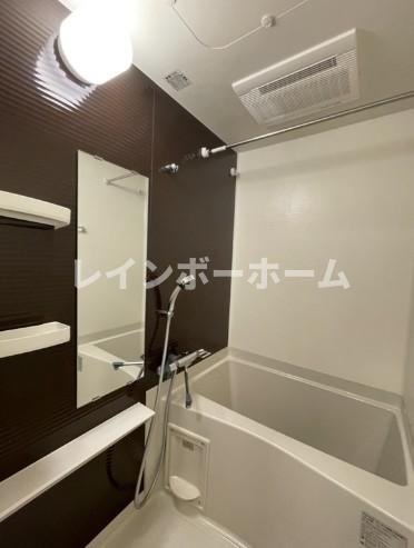 SHOKEN Residence亀戸の浴室