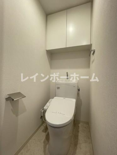 SHOKEN Residence亀戸のトイレ