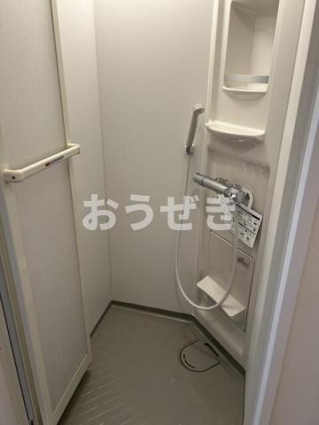 横浜市中区石川町３丁目の賃貸マンションのシャワールーム