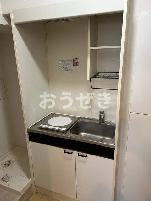 横浜市中区石川町３丁目の賃貸マンションのキッチン