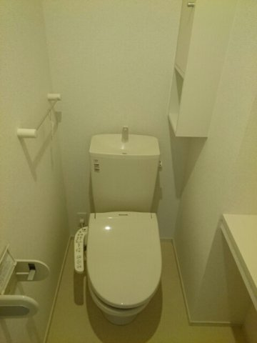 ファイン　グローブのトイレ