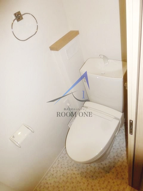 ブランハイツ大橋のトイレ|トイレです。