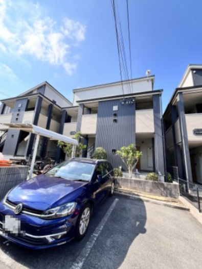 【駐車場】 | フジパレス南清水町Ⅱ番館