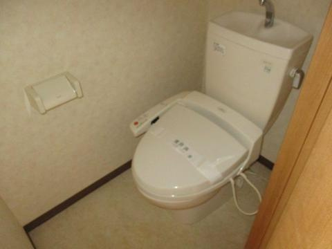 福岡市東区筥松２丁目の賃貸マンションのトイレ|トイレ