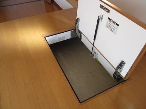 福岡市東区筥松２丁目の賃貸マンションの収納|収納