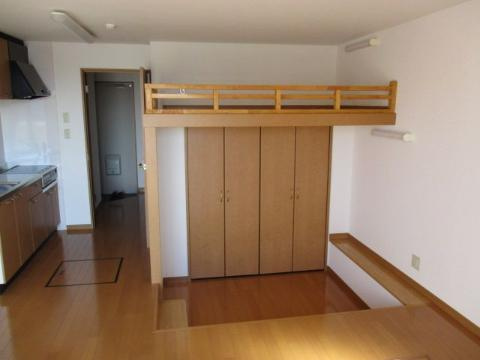 福岡市東区筥松２丁目の賃貸マンションの居間・リビング|室内