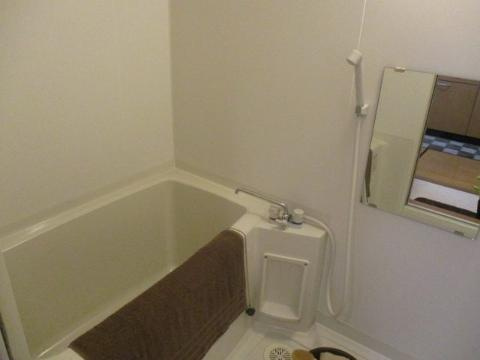 福岡市東区筥松２丁目の賃貸マンションの浴室|バス