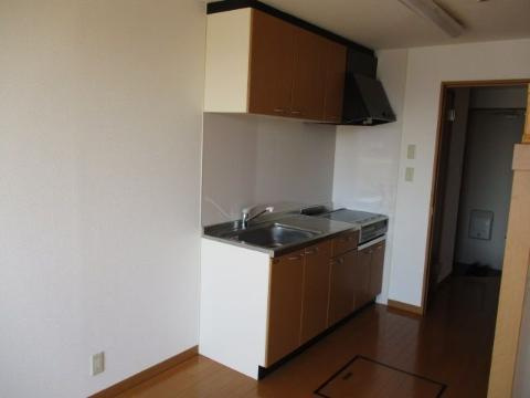 福岡市東区筥松２丁目の賃貸マンションのキッチン|キッチン