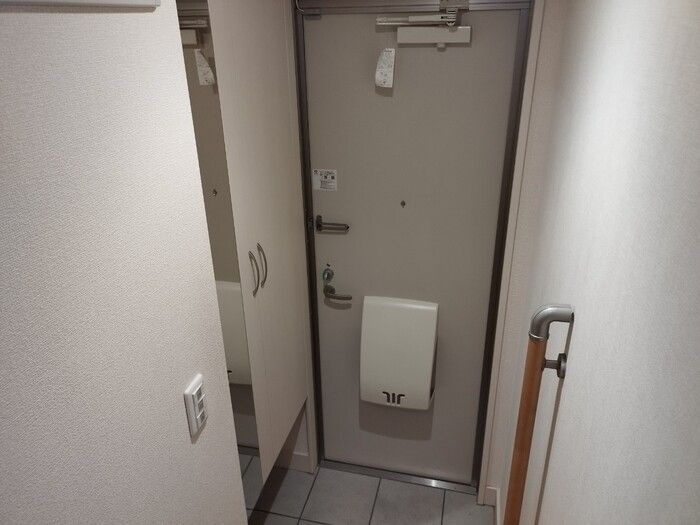 D-roomアンの玄関