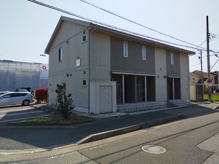 D-roomアンの外観