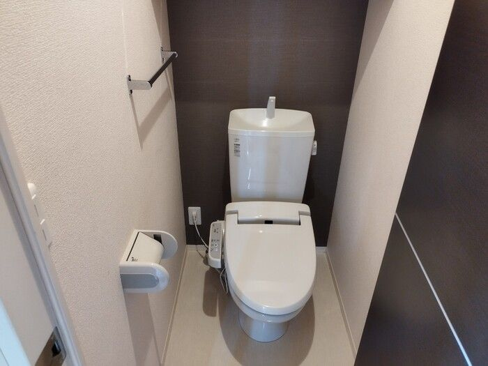 D-roomアンのトイレ