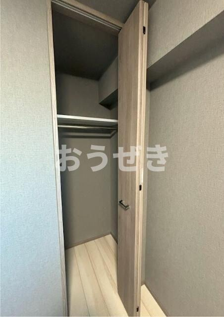 メイクスＷアート横浜関内の収納