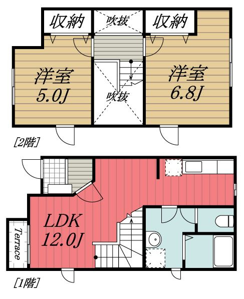 【間取り】