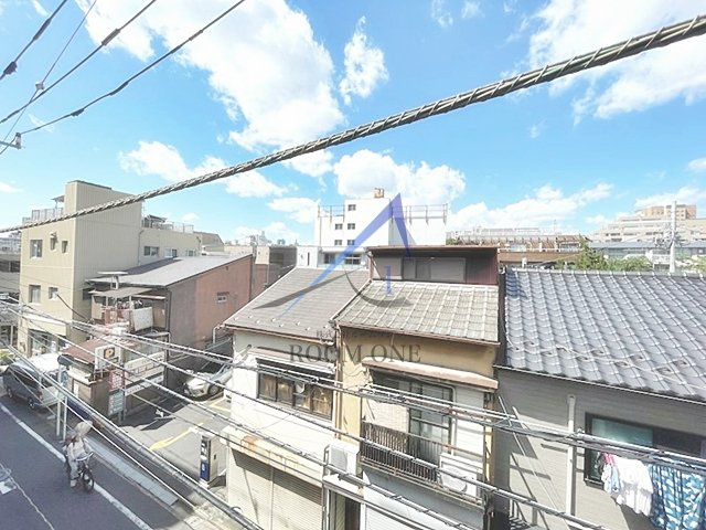 OASE（オアーゼ） の展望|眺望です。