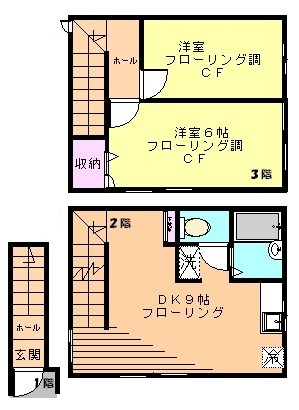 OASE（オアーゼ） の間取り|間取りです。