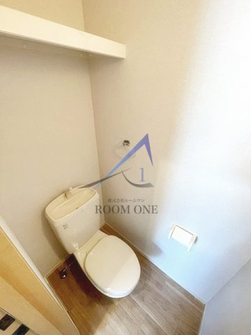 OASE（オアーゼ） のトイレ|トイレです。