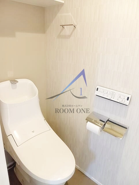 アステール梅島のトイレ|トイレです。