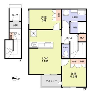 【間取り】 | Ｃａｓａ　Ｇｒｉｇｉａ
