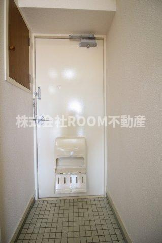 アイン都城の玄関|ゆったりとした玄関です