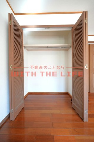 オークヒルズⅡ【キャッシュバック対象】の収納|収納のためのスペースです