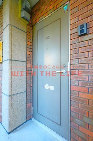オークヒルズⅡ【キャッシュバック対象】の玄関|落ち着いた玄関です