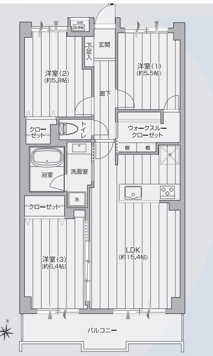 ニューイースト湘南茅ヶ崎