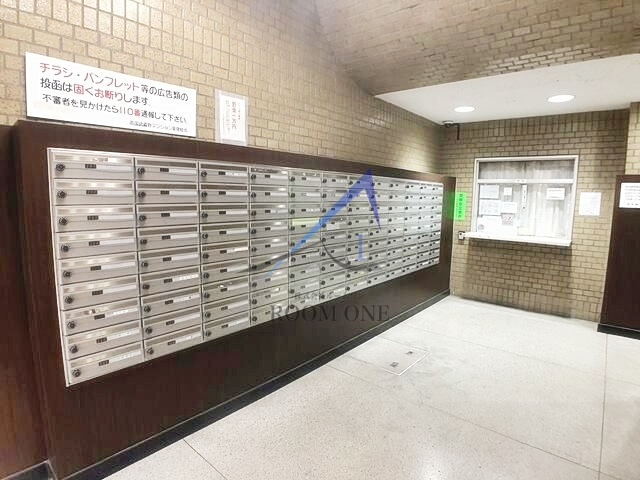 両国武蔵野マンションのエントランス|エントランスです。