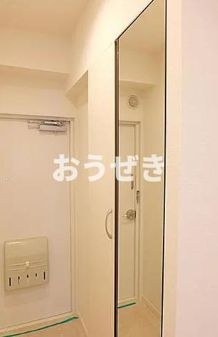 谷津坂ハイツのシャワールーム