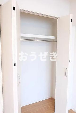 谷津坂ハイツの収納